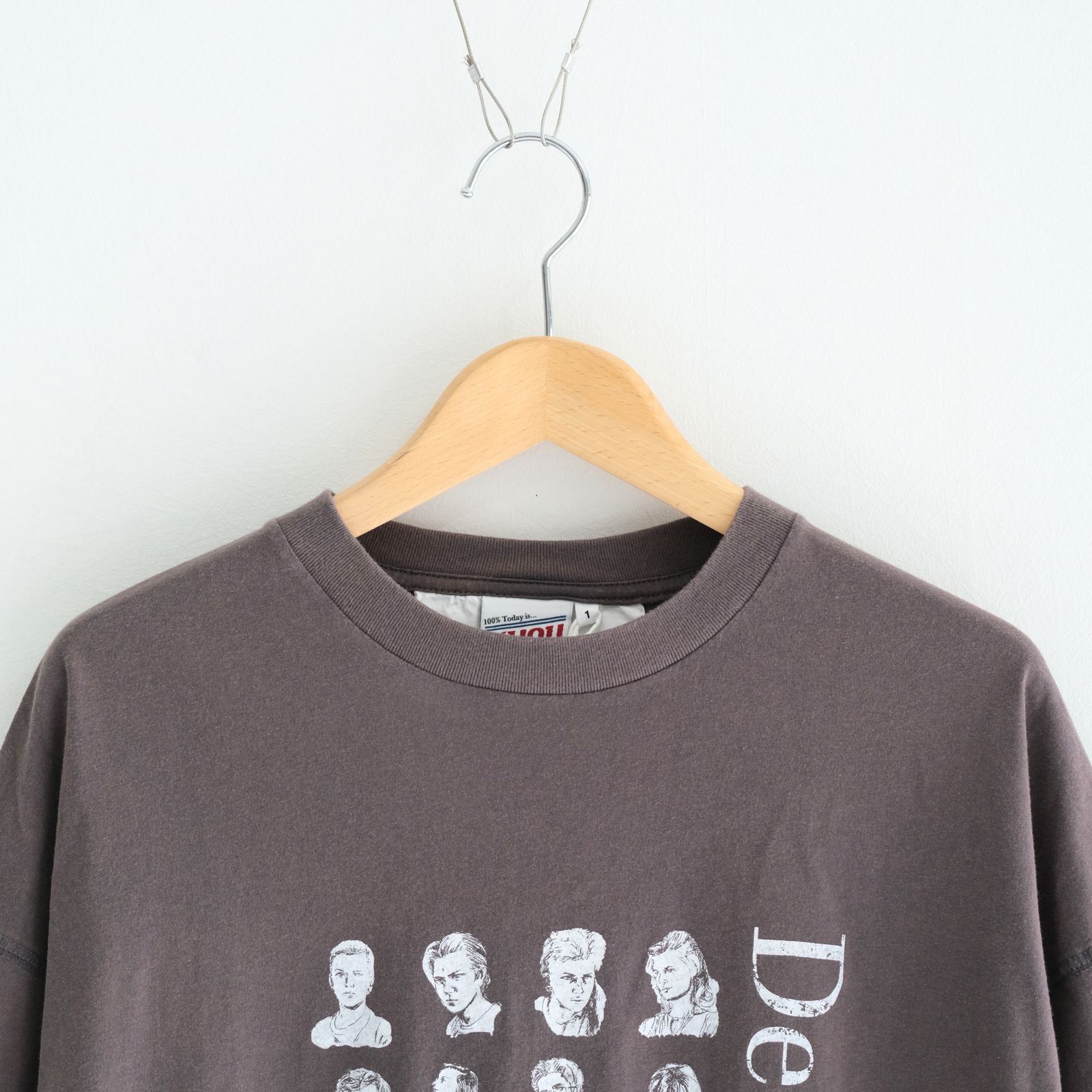 "TEE-NS".08 Dedicated to Phoenix Tee / Tシャツ / プリントTシャツ / BLACK