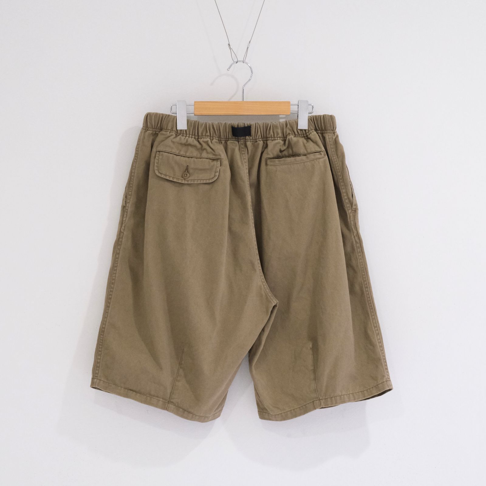 Balloon Shorts / バルーンショーツ（BEIGE）