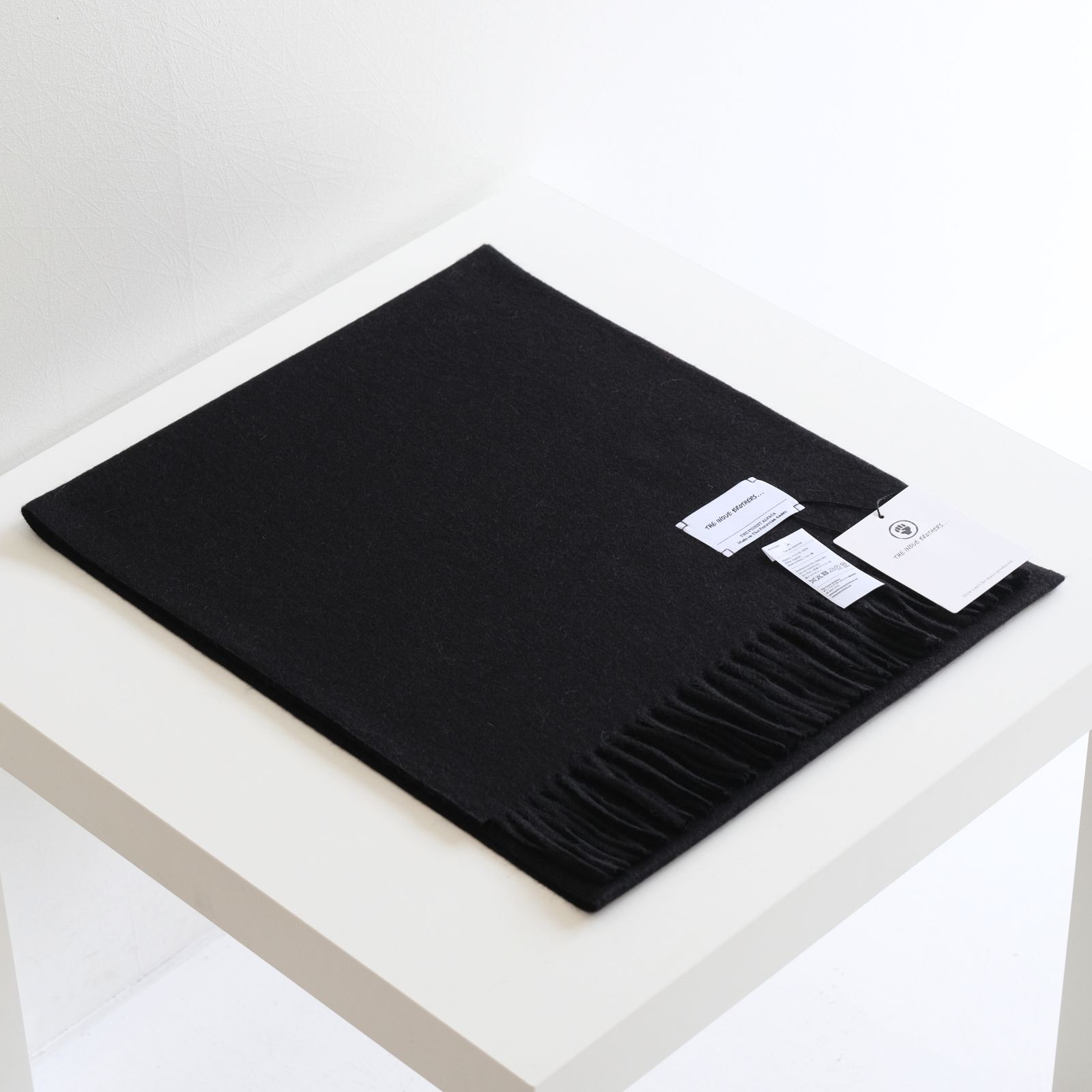 Brushed Scarf（Black）