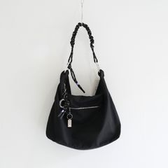 Rope Shoulder Bag 1 / ショルダーバッグ / Black