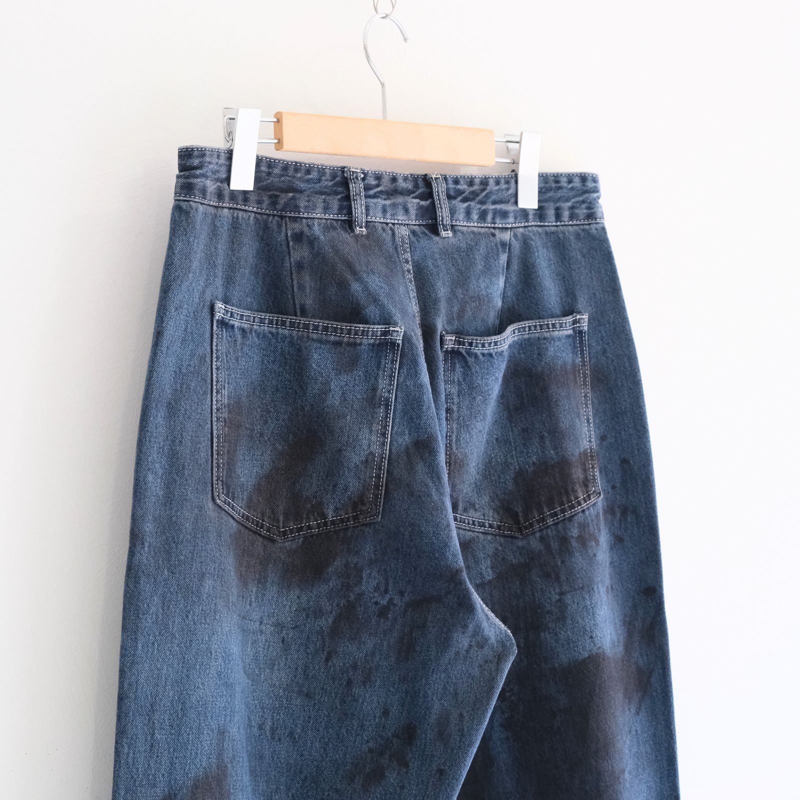 Reimagined Frontman Denim Pants / デニム / Rhus