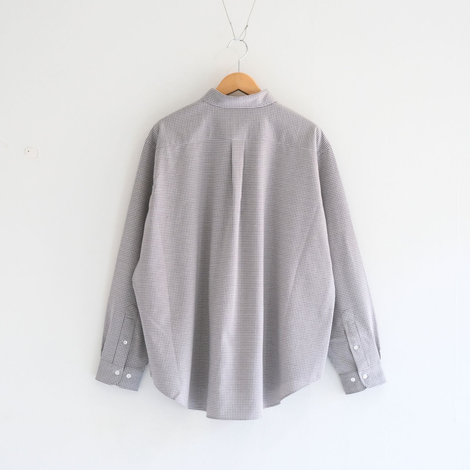 36G Atomoshere Check Shirt / シャツ / WHITE(Oxford White)