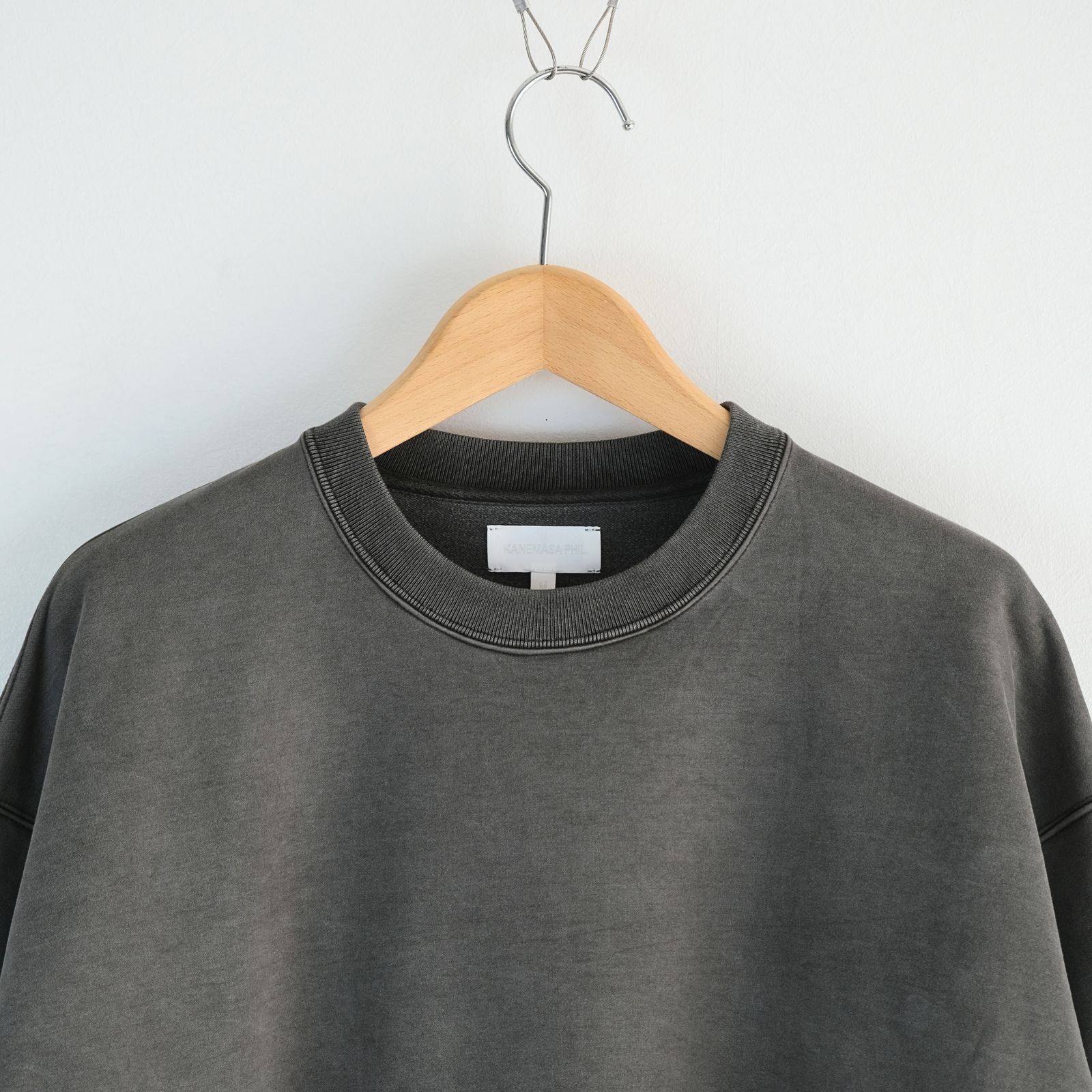 36G Pullover / スウェット / CHARCOAL / PIGMENT