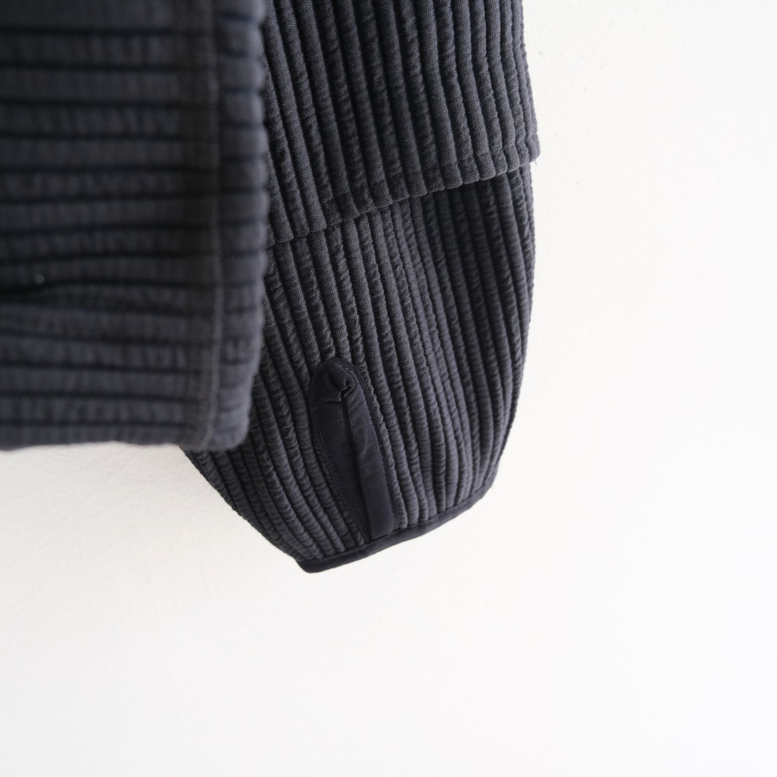 Uneven Anonymous Balaclava Hoodie / アンイーヴン アノニマス バラクラバ フーディー（OFF BLACK）