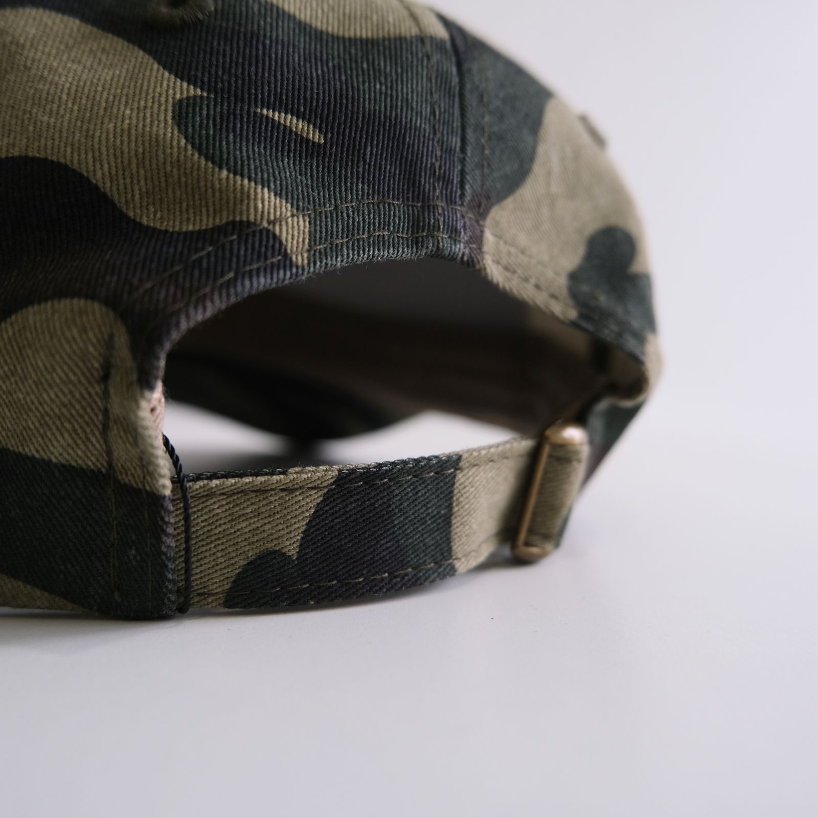 COTTON 6-PANEL HAT（WOOD LAND）