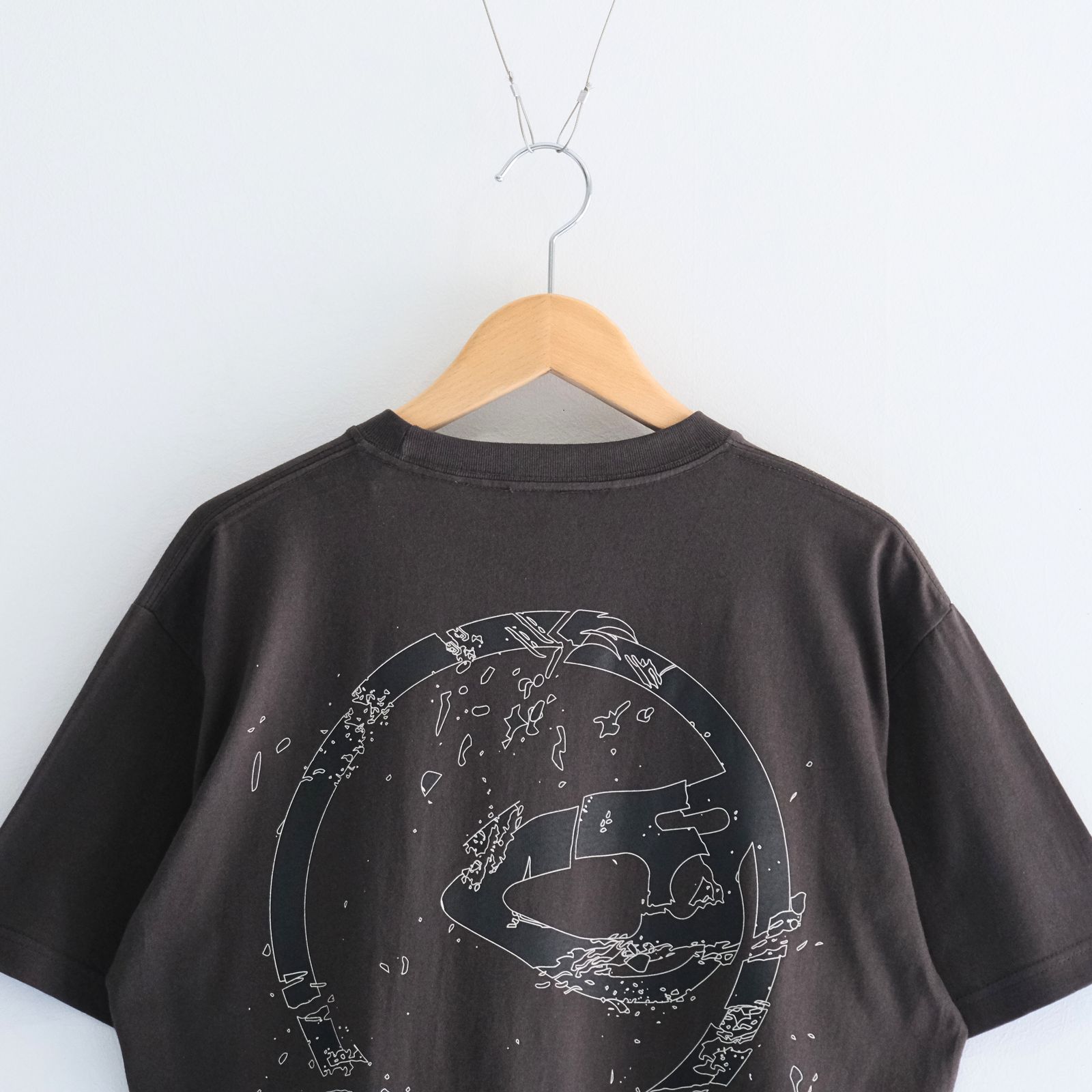 eye / Tシャツ / プリントTシャツ / BLACK