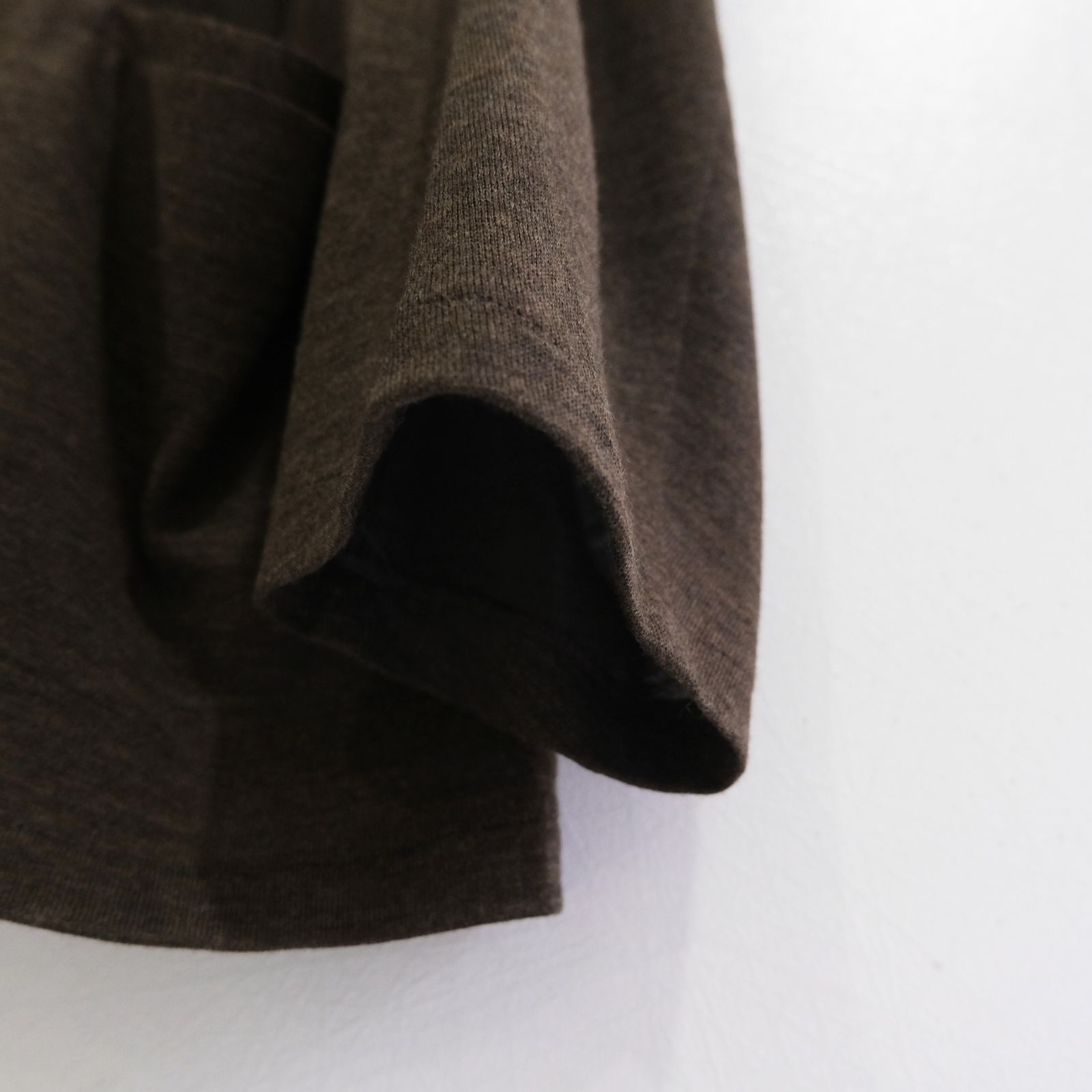 Wool Jersey JKT / ジャケット / Brown