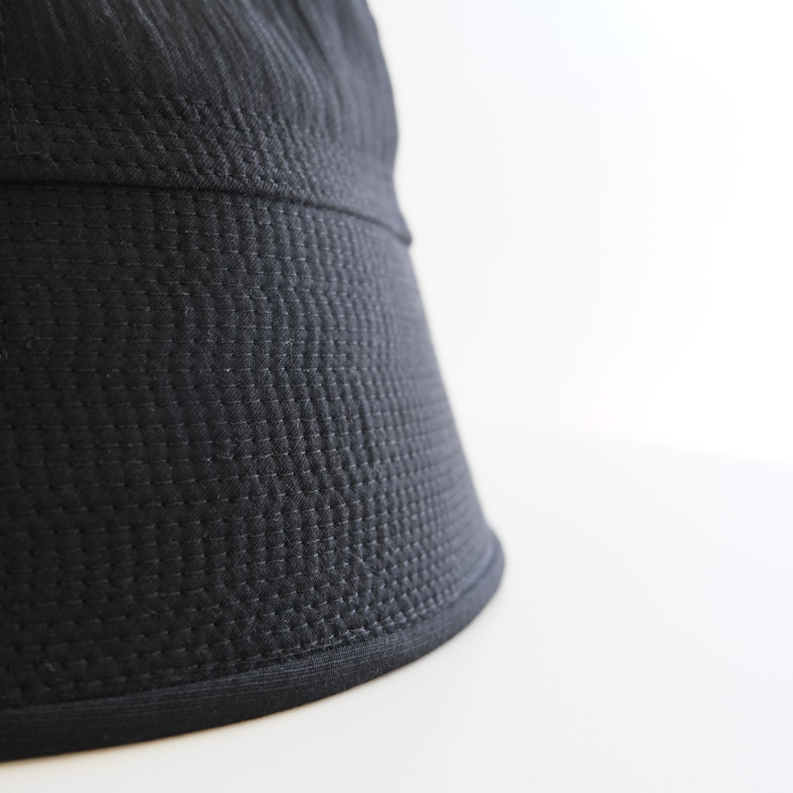 RUCKED SAILOR HAT / セイラーハット /  BLACK