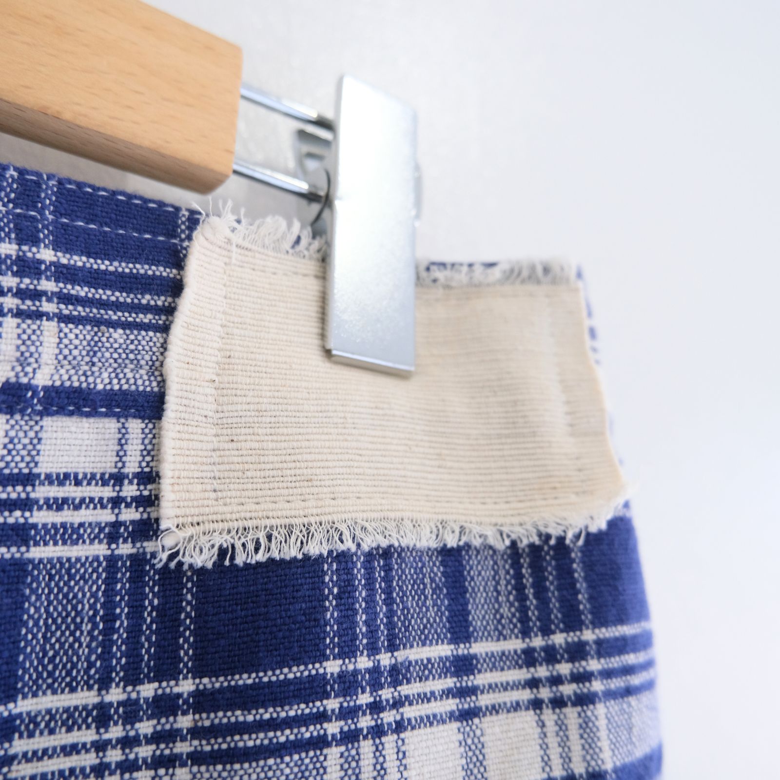 LUSH PANTS / ラッシュパンツ（PICNIC CHECK HANDLOOM）