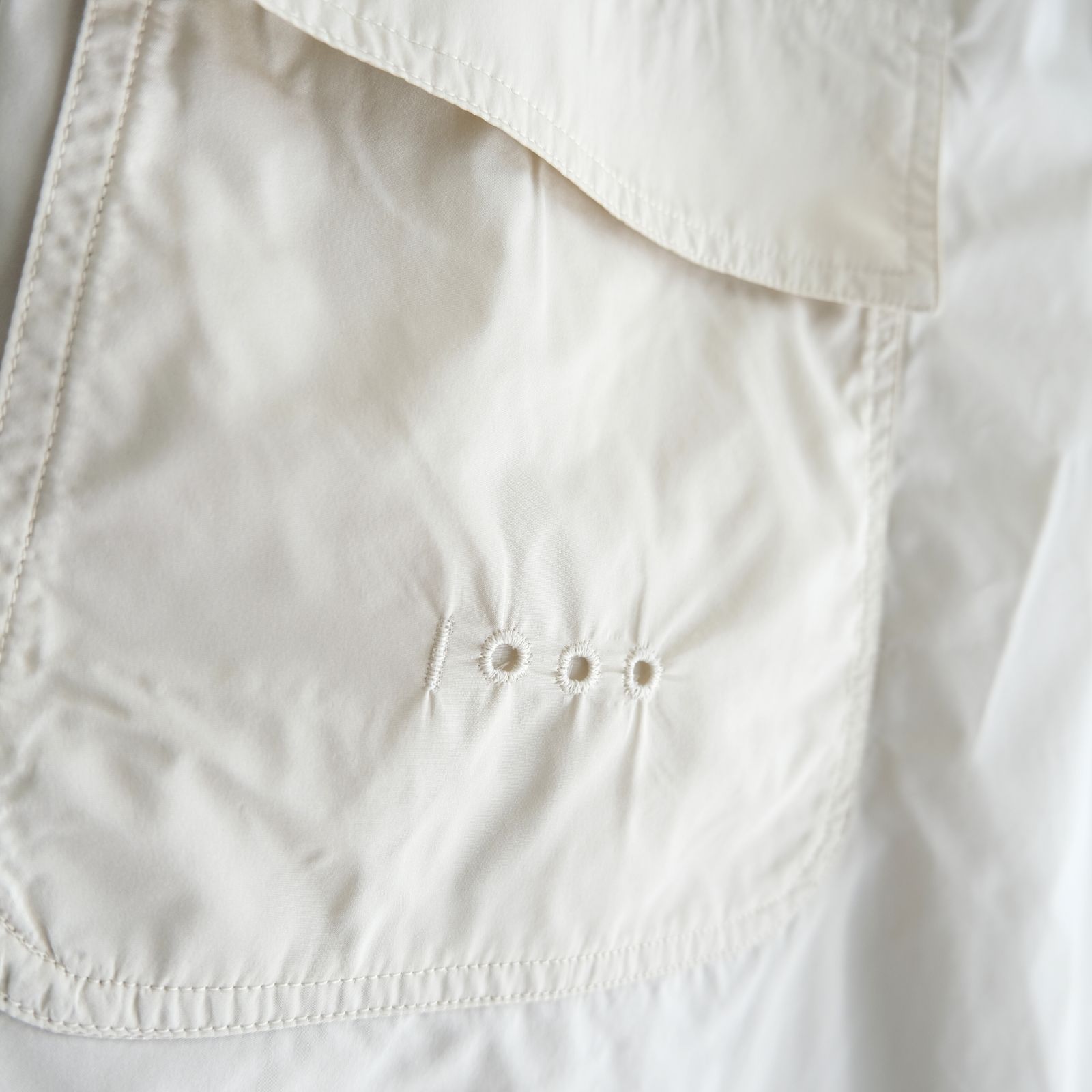 SHADE SALVAGE PARKA / サルベージパーカー / プルオーバー /SHADOW WHITE