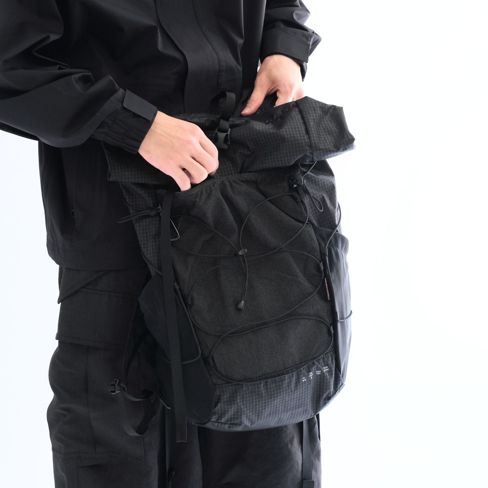 BAL / SPEAKEASY ULTRA GRID LOAM&LANE PACK（BLACK）