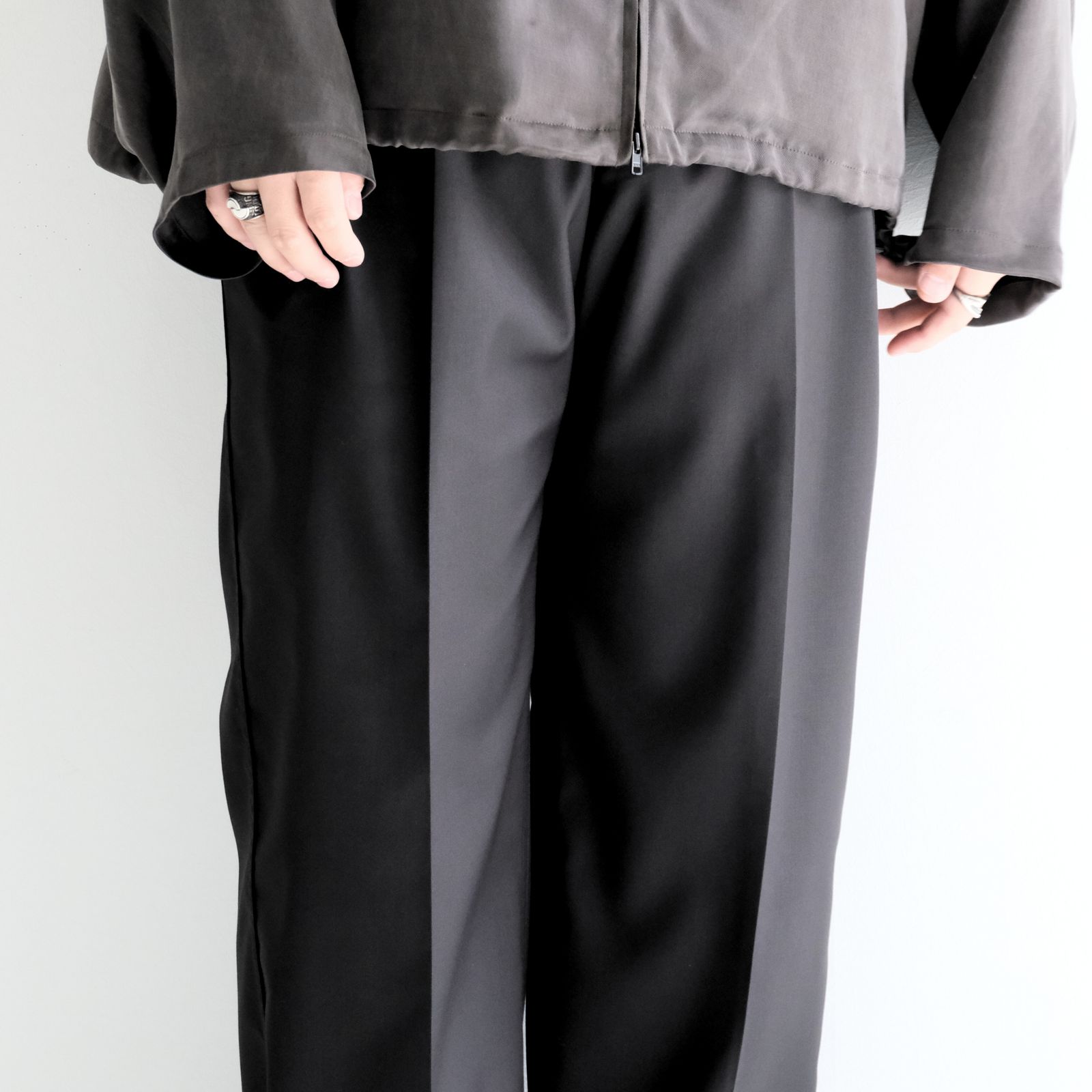 Santiago Slacks / サンティアゴスラックス（BLACK）