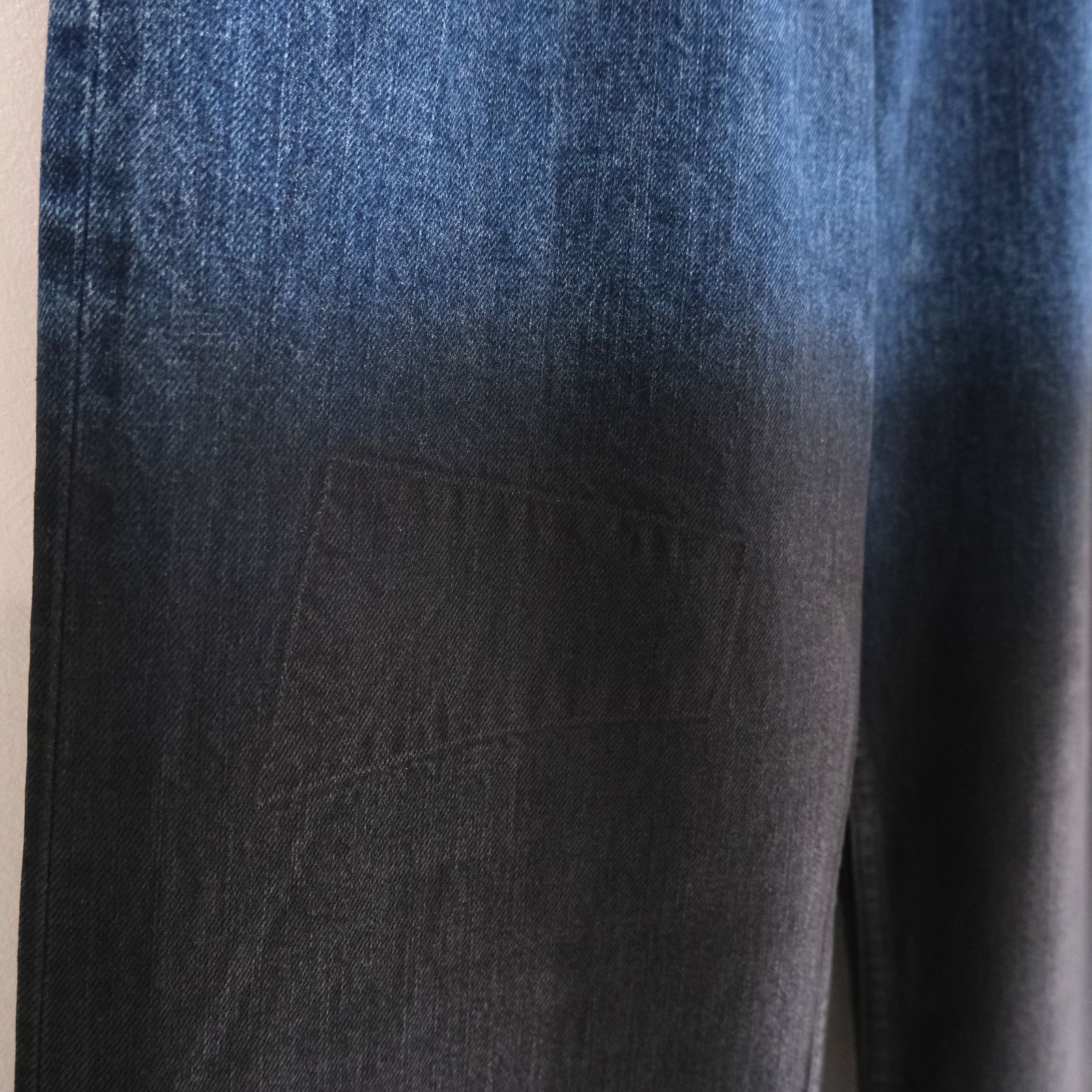 "JUDE Ⅱ"REPAIRED Half Oiled Coated Straight by 66 Selvedge Denim / パンツ / デニム / ワックスオイルド加工 / REPAIRED/OILED