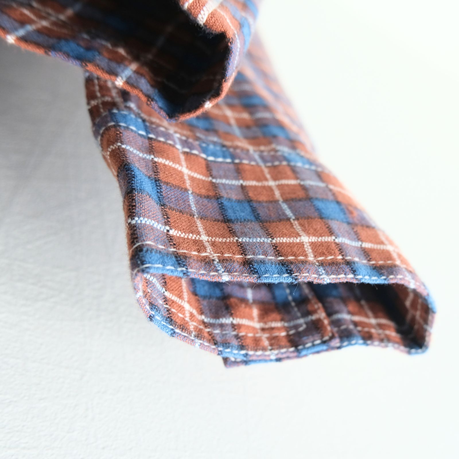 【残り1点】Bracken Shirt（Sandstone Handloom）