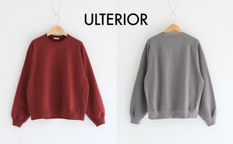【ULTERIOR】前後で違いのある変則的な袖付けが特徴的な1着。
