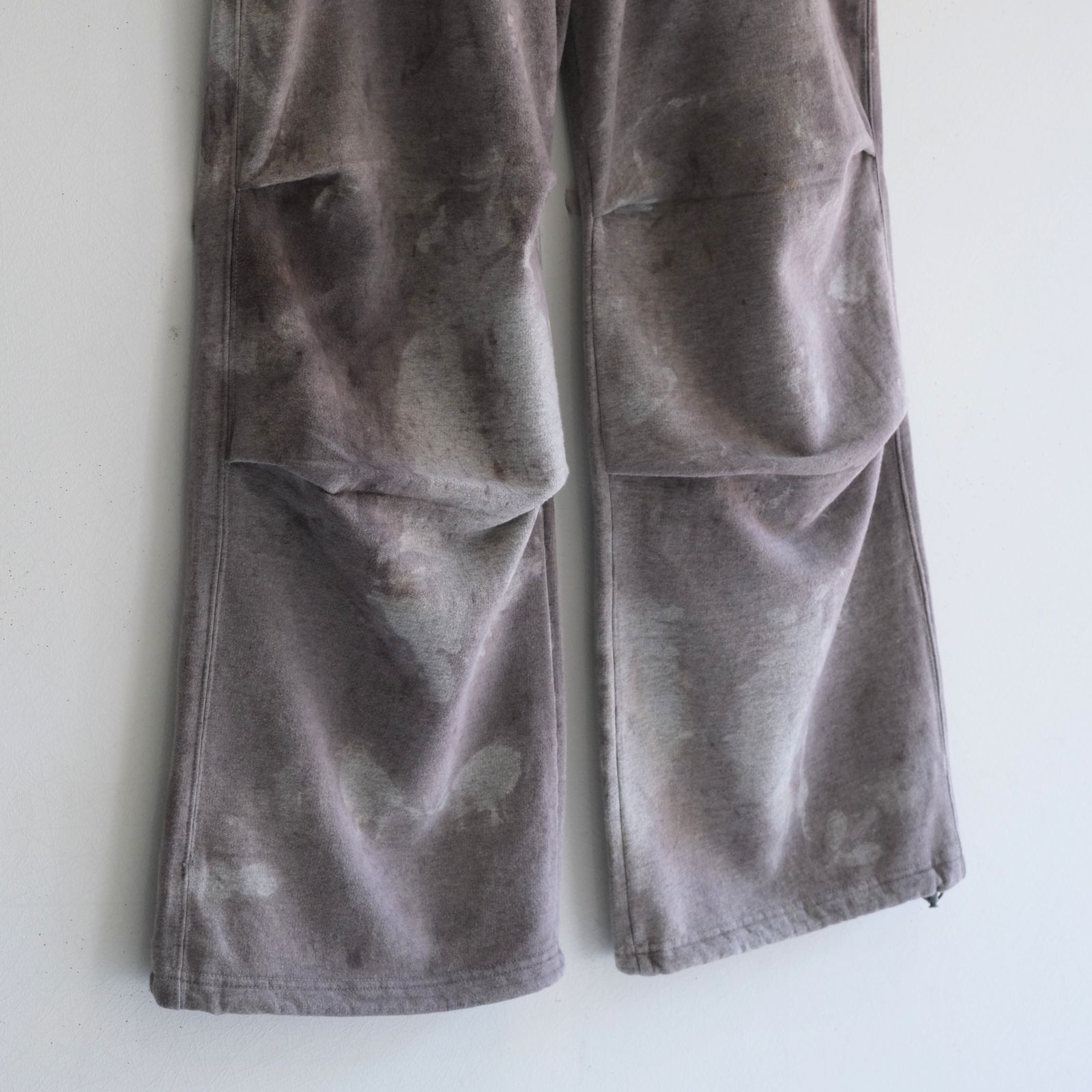 Reimagined Newsboy Fleece-Lined Sweatpants / パンツ / スウェットパンツ / Oak Gall Melange