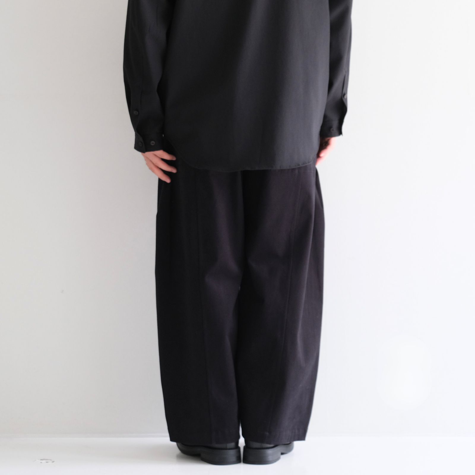 WELT TROUSER / ウェルトトラウザー（BLACK）