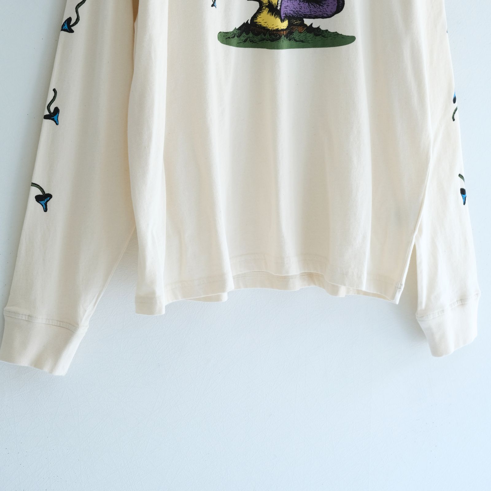 GRATEFUL TEE LS / ロングスリーブTシャツ / オーガニックコットン /THE TRIP