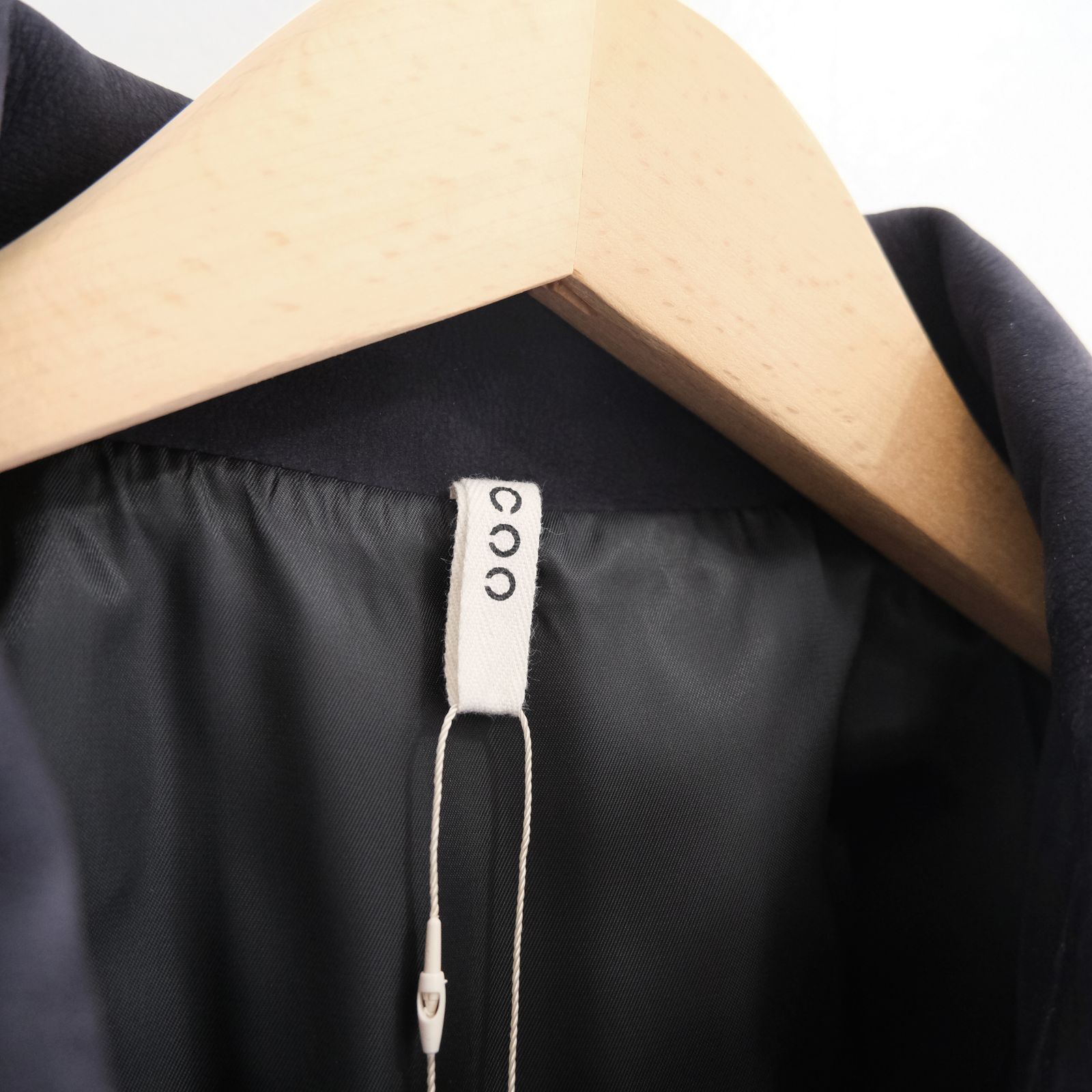 COACH JKT / ジャケット / コーチジャケット / レザージャケット / COW NUBUCK / 牛革 / NAVY