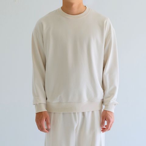 28G Cupro Pullover / 28Gキュプラプルオーバー（WHITE(Oxford White)）