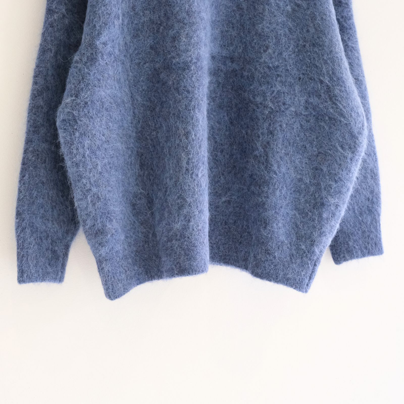 Marlin Sweater / セーター / アルパカ / Indigo