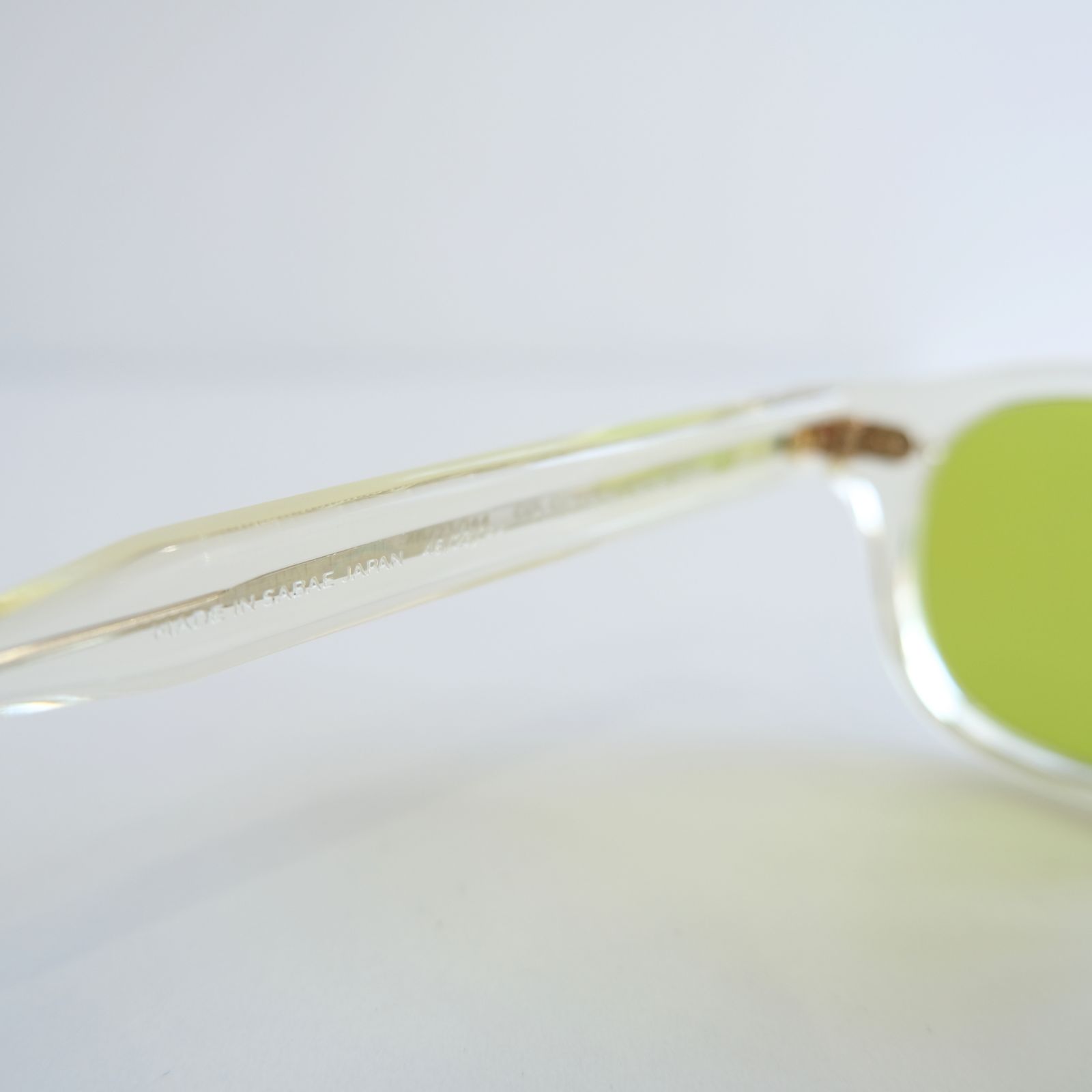 NOCHINO FR #4（CITRON × MOSS GREEN）