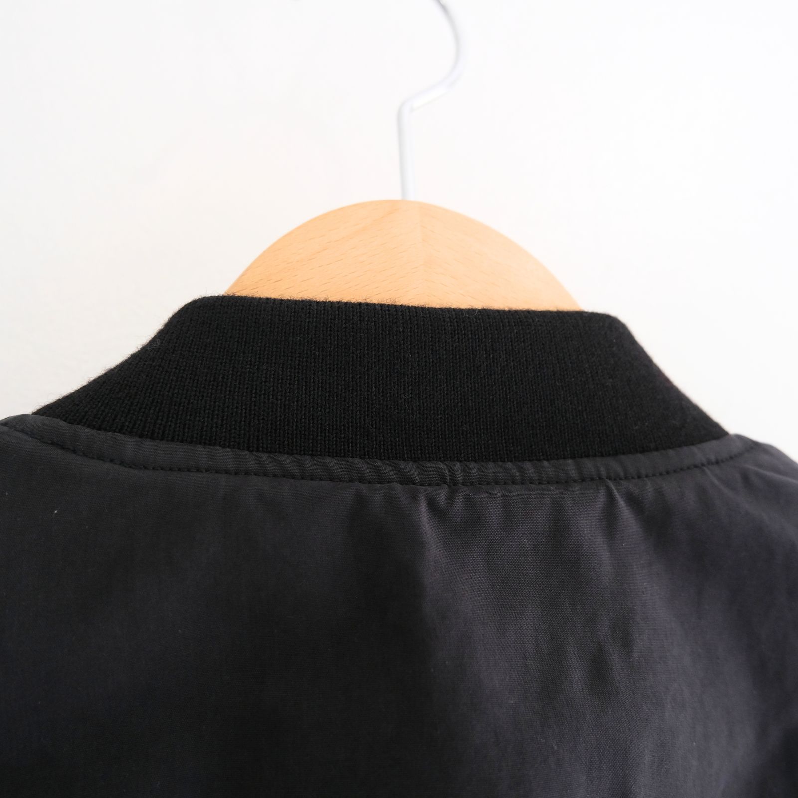 【残り1点】WAXED WEATHER FLIGHT JKT（INK BLACK）