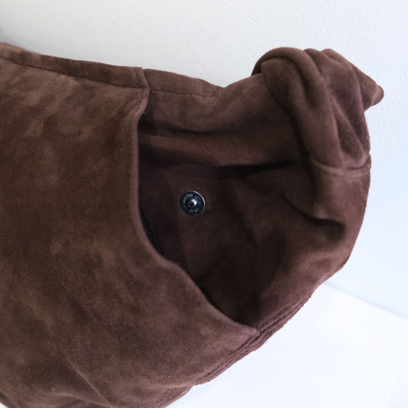 【残り1点】SHIRT CUFFS BAG（BROWN）