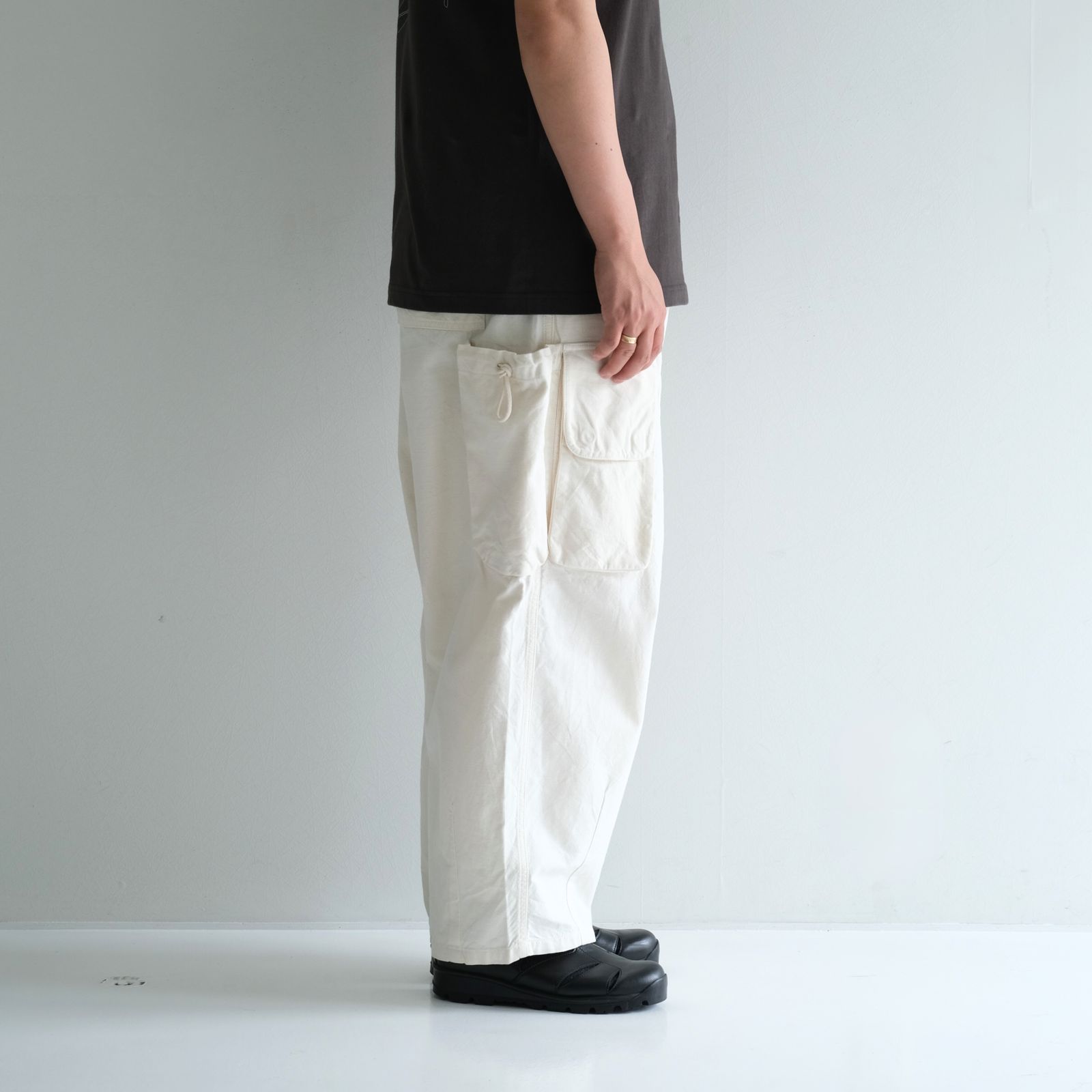 FORAGER PANTS / フォレージャーパンツ / ECRU