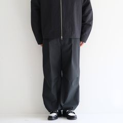 BAllOON EASY PANTS / バルーン イージー パンツ（BLACK）