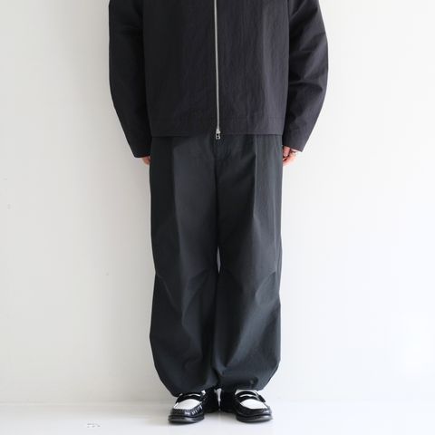 BAllOON EASY PANTS / バルーン イージー パンツ（BLACK）
