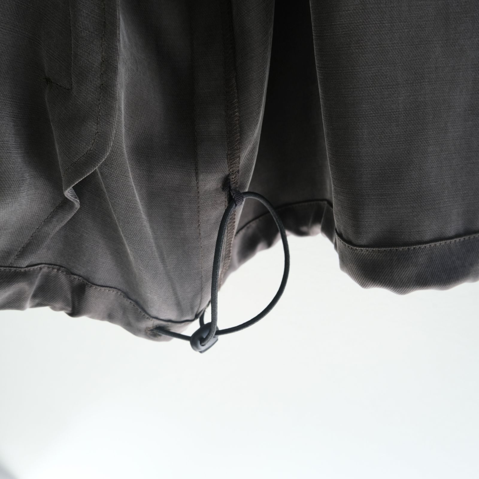 Cupro Drizzer JKT / ジャケット / ドリズラージャケット / キュプラ / Gray