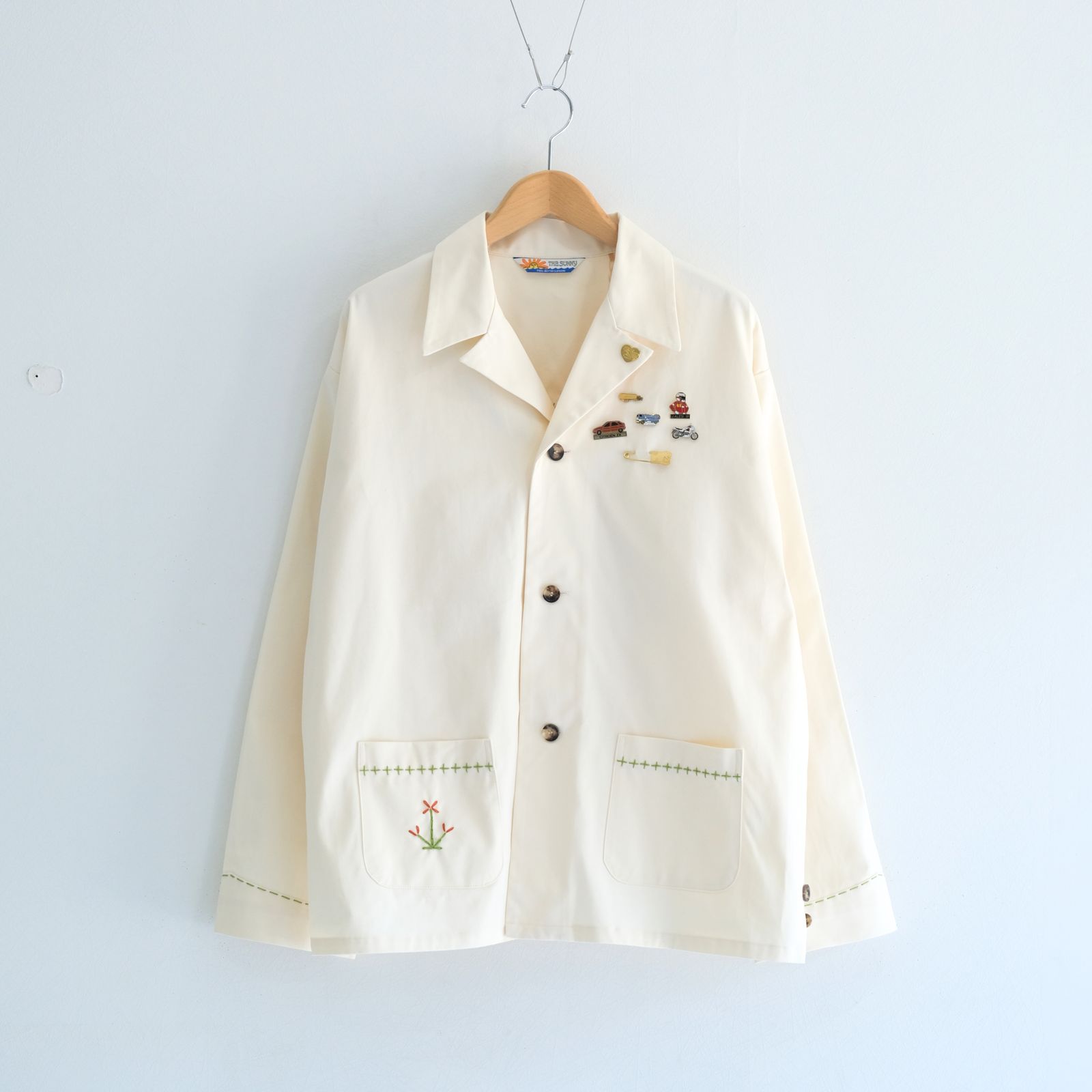 【残り1点】PAJYAMA JAKET CHINO（OFF WHITE）