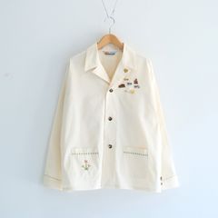 【残り1点】PAJYAMA JAKET CHINO（OFF WHITE）