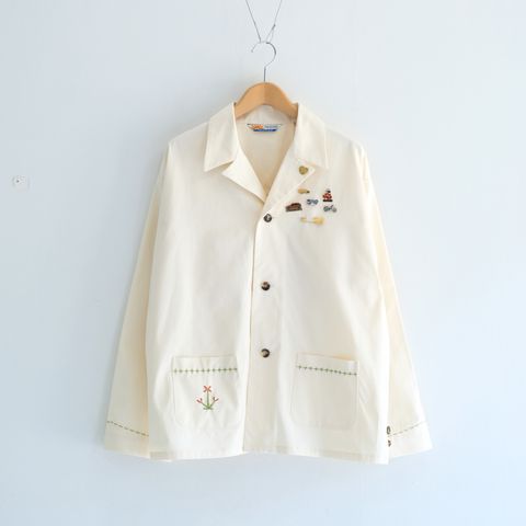 【残り1点】PAJYAMA JAKET CHINO（OFF WHITE）