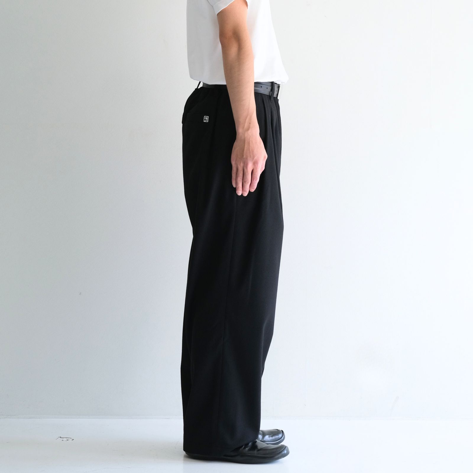 【残り1点】MERELY US INFORMAL PANTS（INK BLACK）