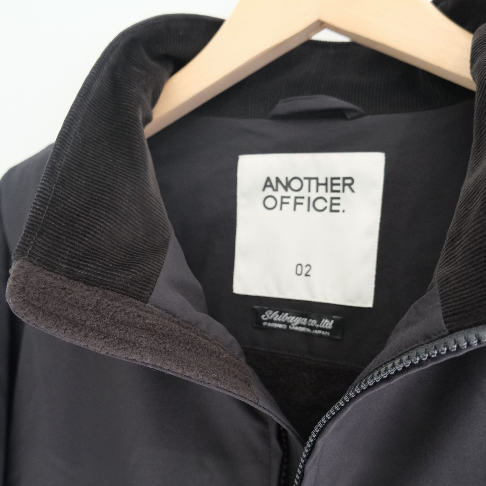 High Neck Insulation Jacket / ジャケット / Porlatec / Black