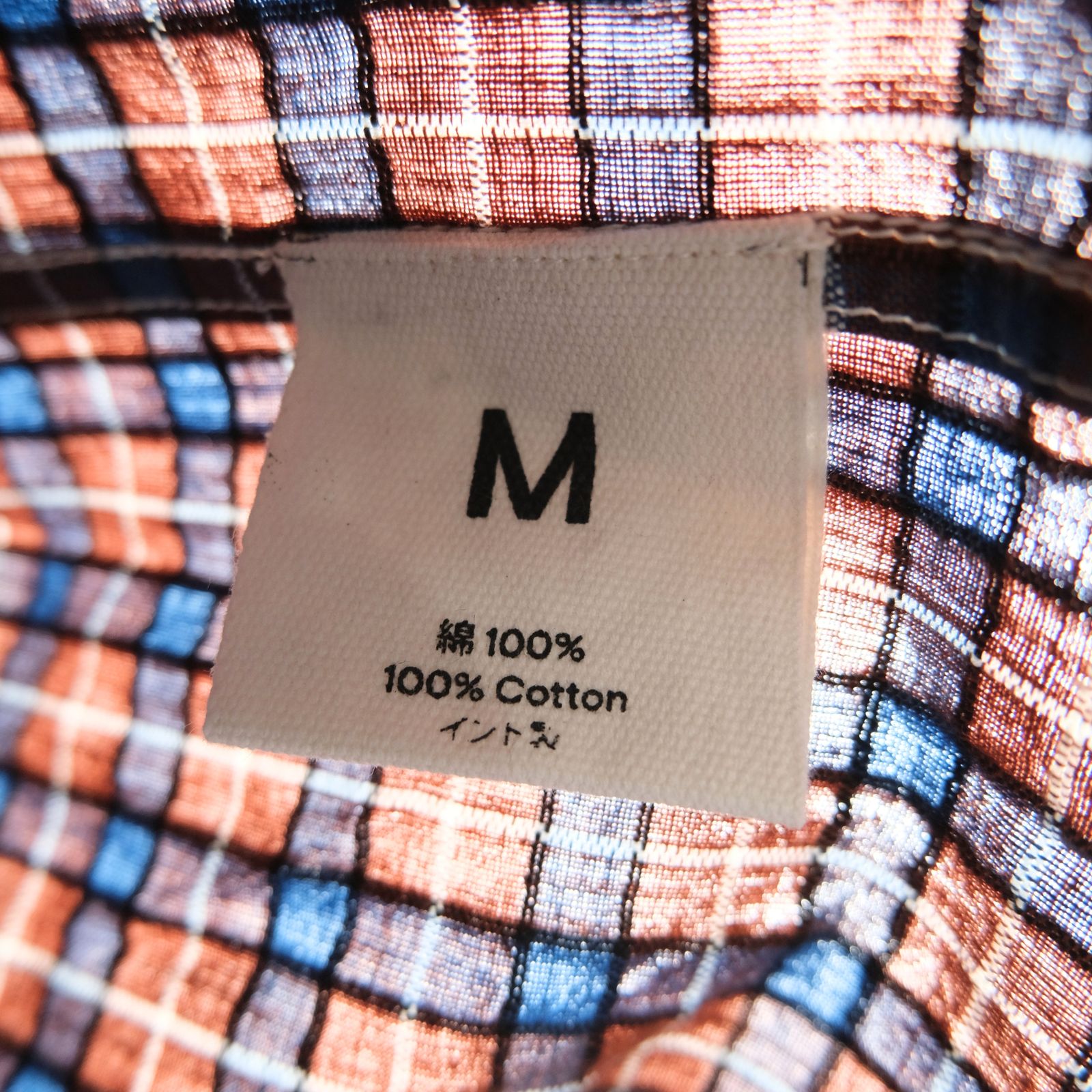 【残り1点】Bracken Shirt（Sandstone Handloom）