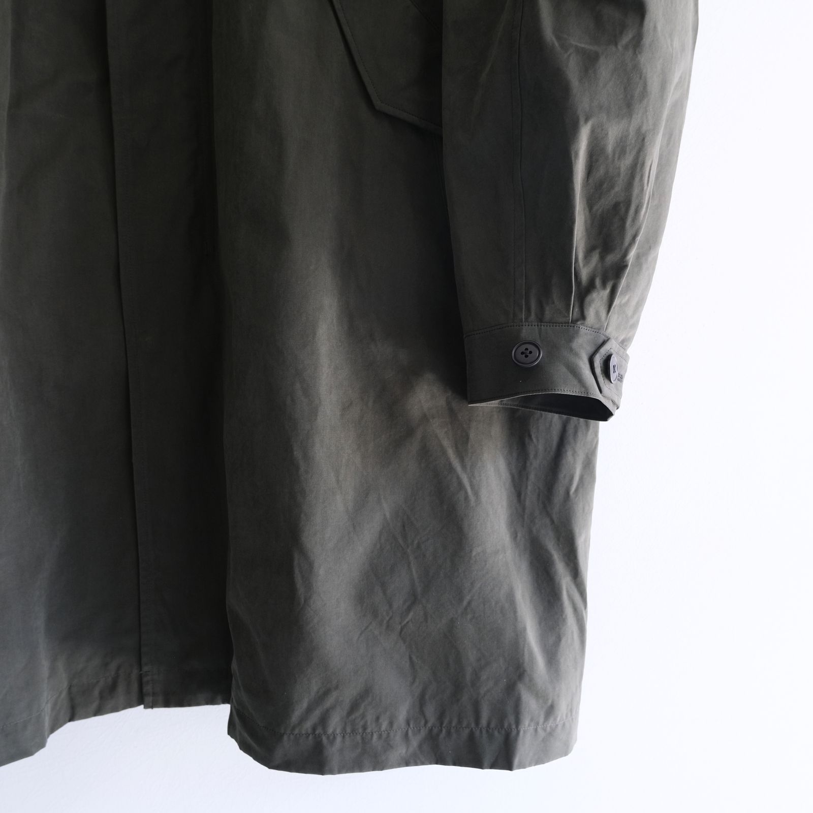 【残り1点】WAXED WEATHER B/C FIELD COAT（HUNTER GREEN）