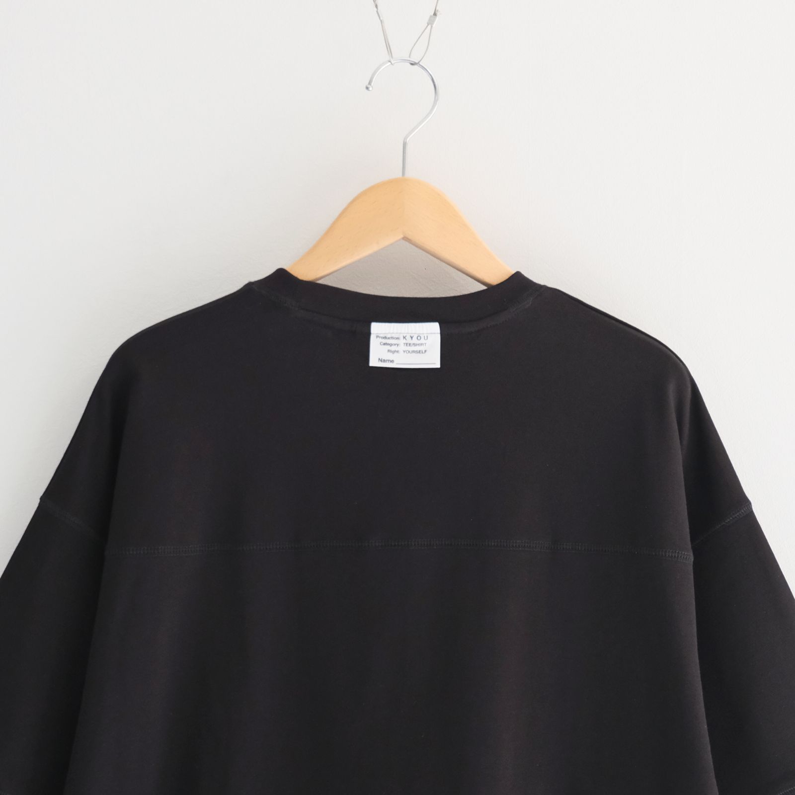 "TEE-NS".06 Comfort Pack-Tees / Tシャツ / パックTシャツ / WHITE・BLACK 2色入り
