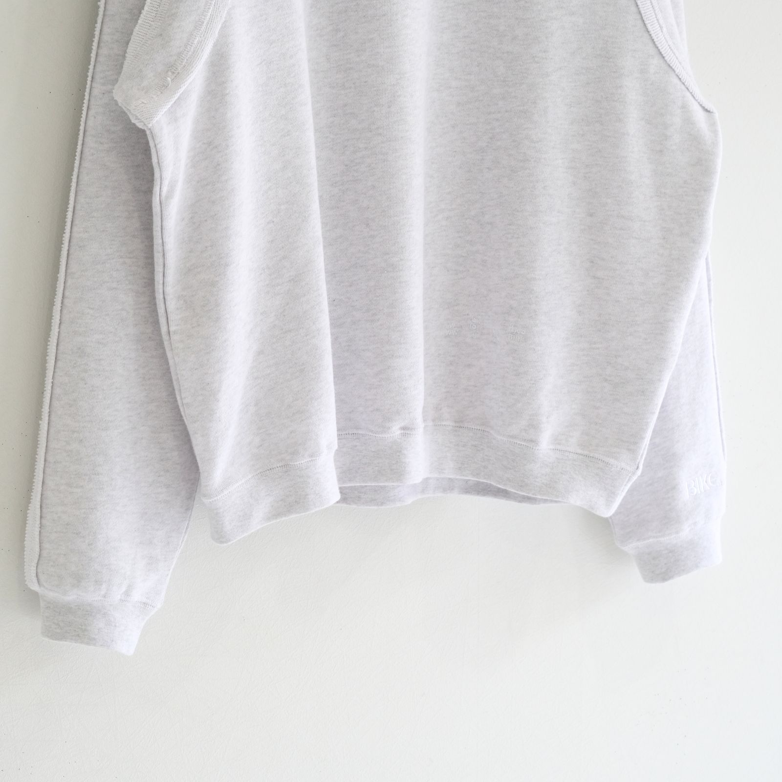 BAL / BIKE ATHLETIC HEAVY COTTON CREW / スウェット / ASH GRAY