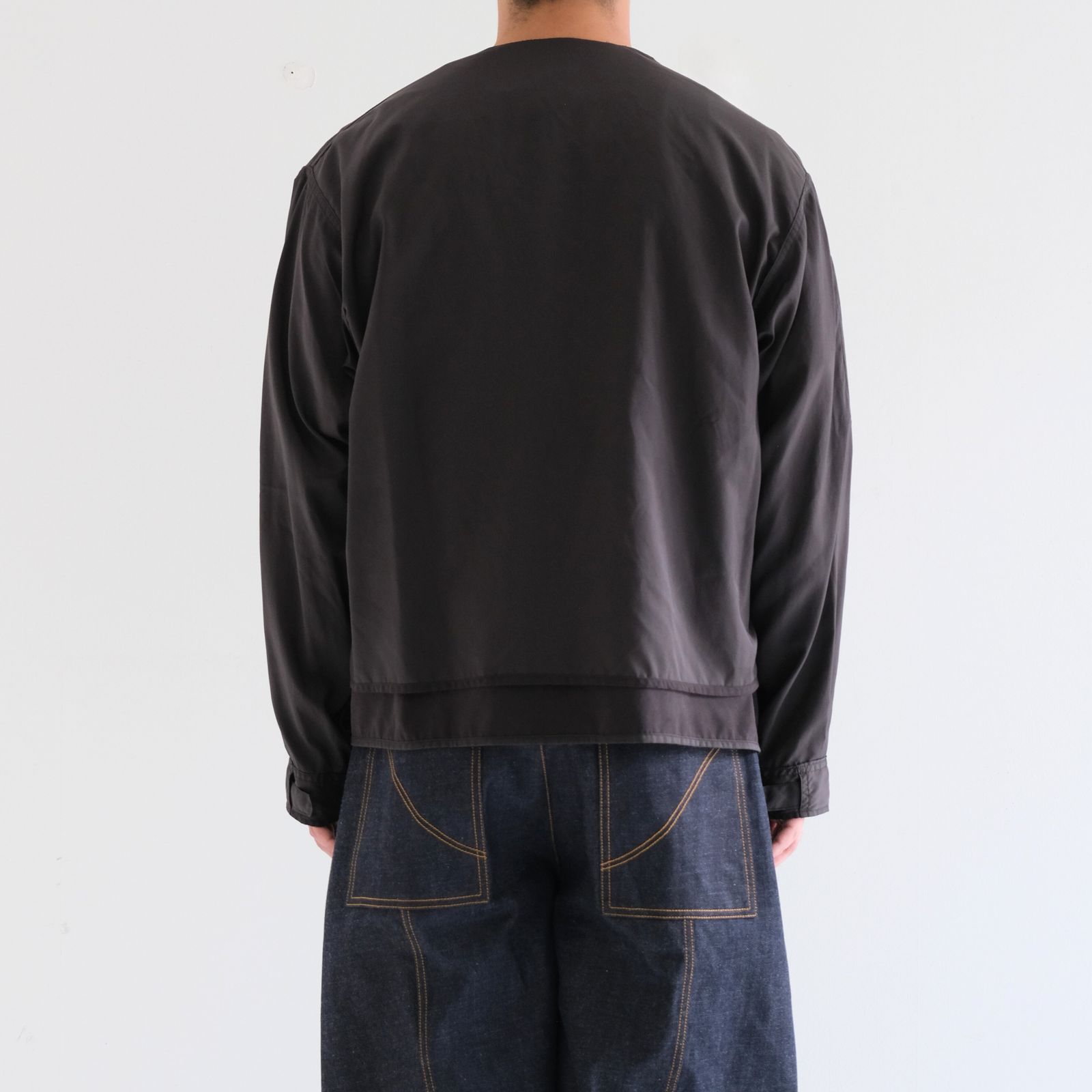 Memory Peach Reversible 4Way JKT / ジャケット / 4way / OFF BLACK