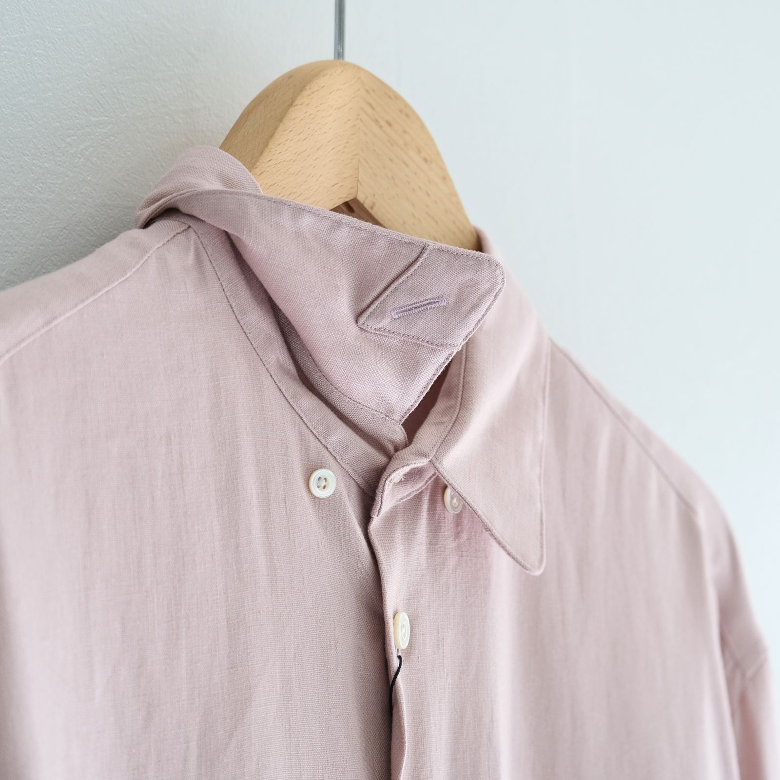R×L Oxford - Rob / シャツ / 半袖 / Old rose