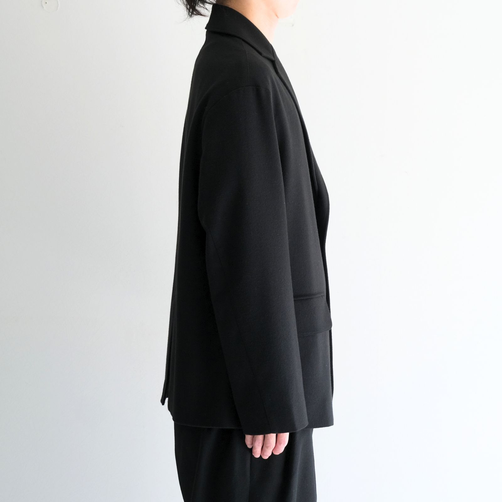 【残り1点】MERELY US INFORMAL BLAZER（INK BLACK）