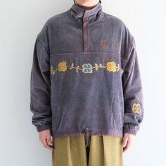 POLITE PULLOVER / ポライトプルオーバー（PURPLE CORDUROY）