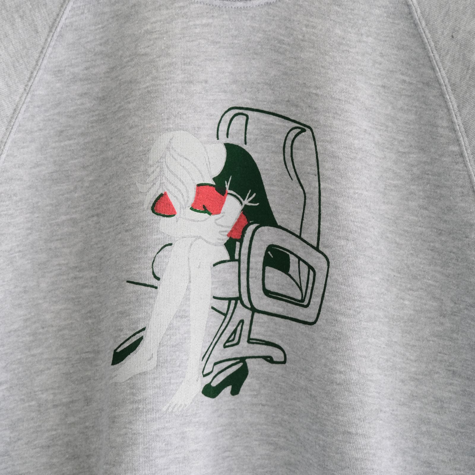 Zzz... Sweat / スウェット / GRAY