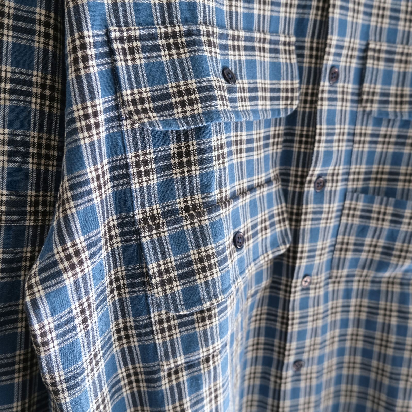 【残り1点】Harvest Shirt（Kyanite Handloom）