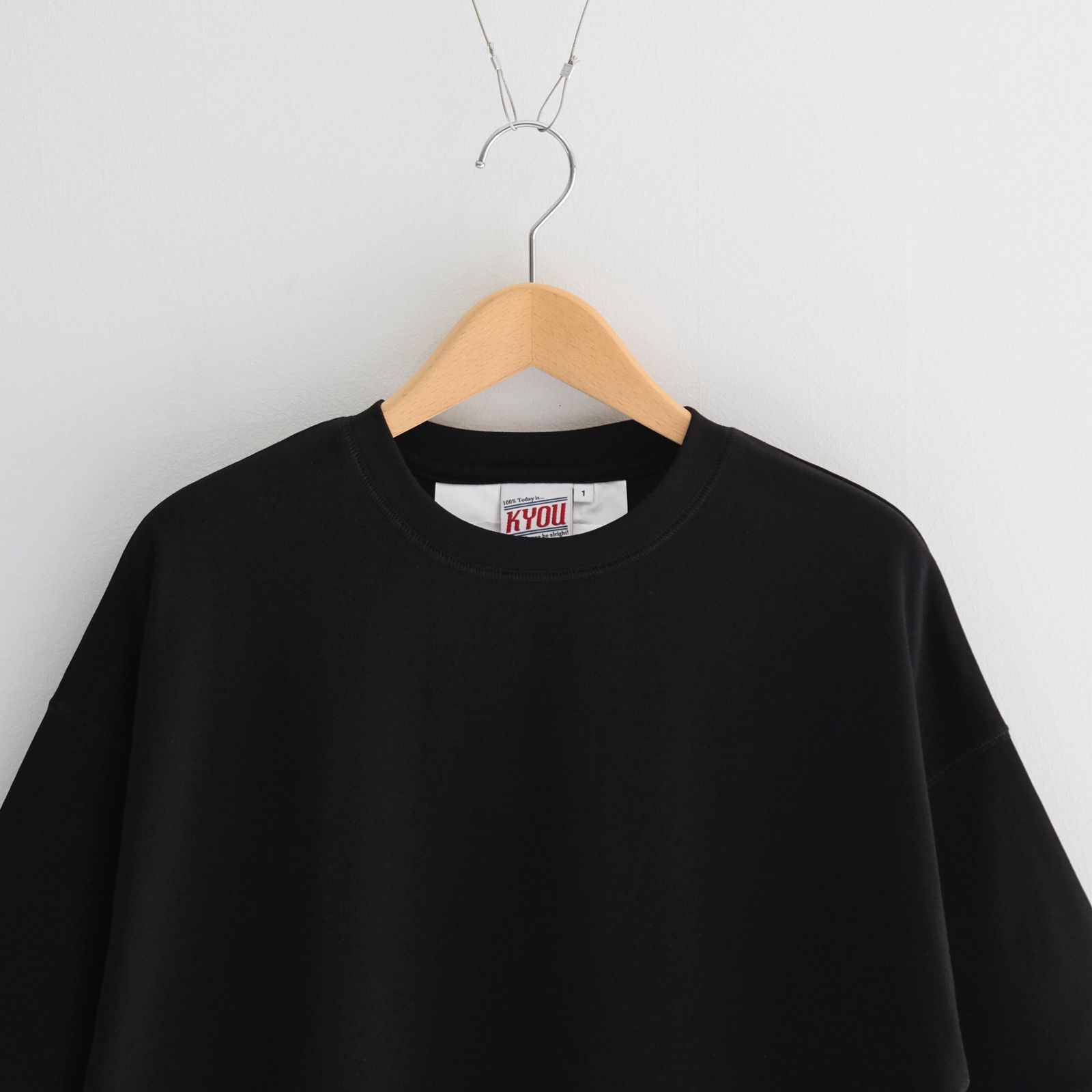 "TEE-NS".06 Comfort Pack-Tees / Tシャツ / パックTシャツ / WHITE・BLACK 2色入り