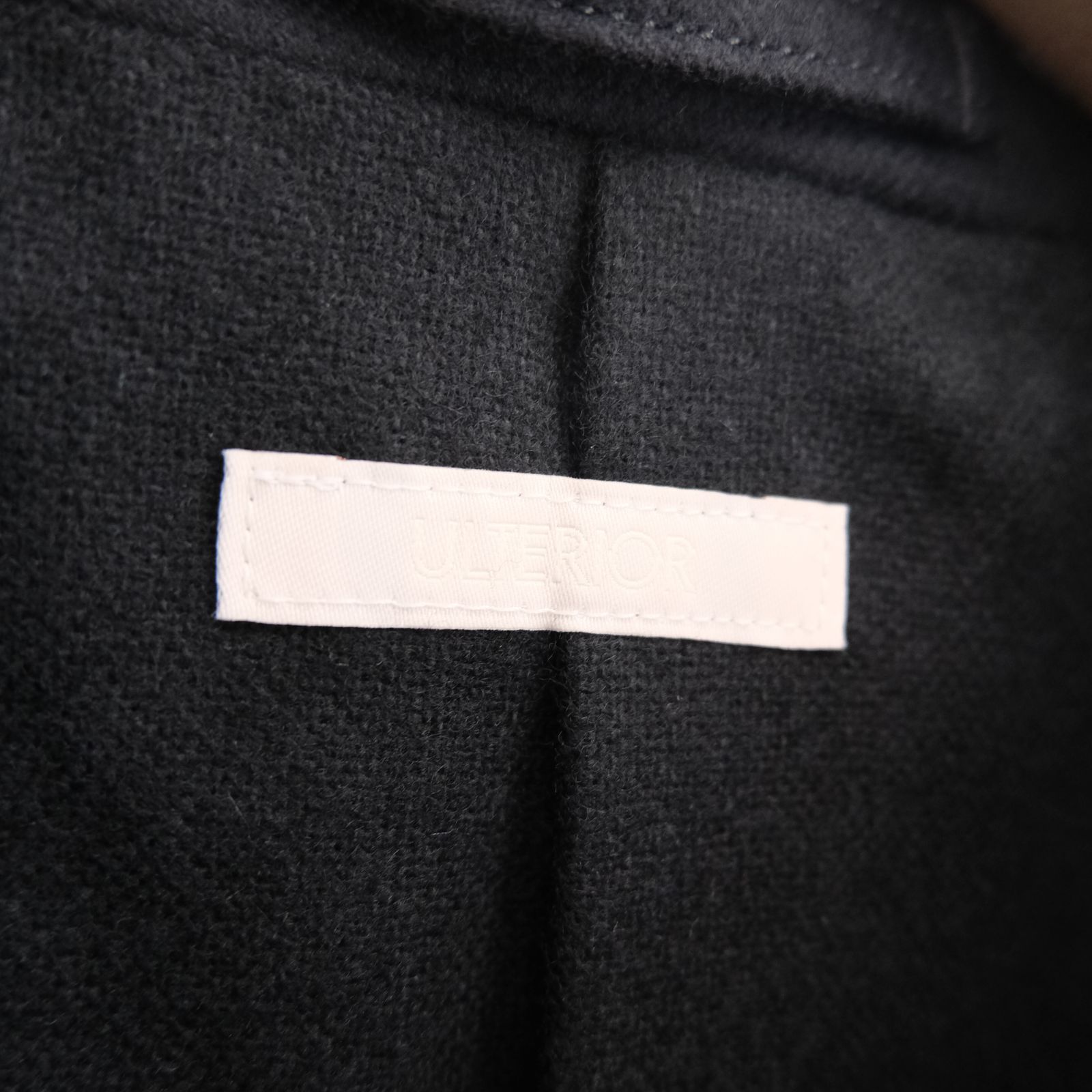 SUPER FINE LIGHT MELTON B/C FIELD COAT / コート /  / BLACK