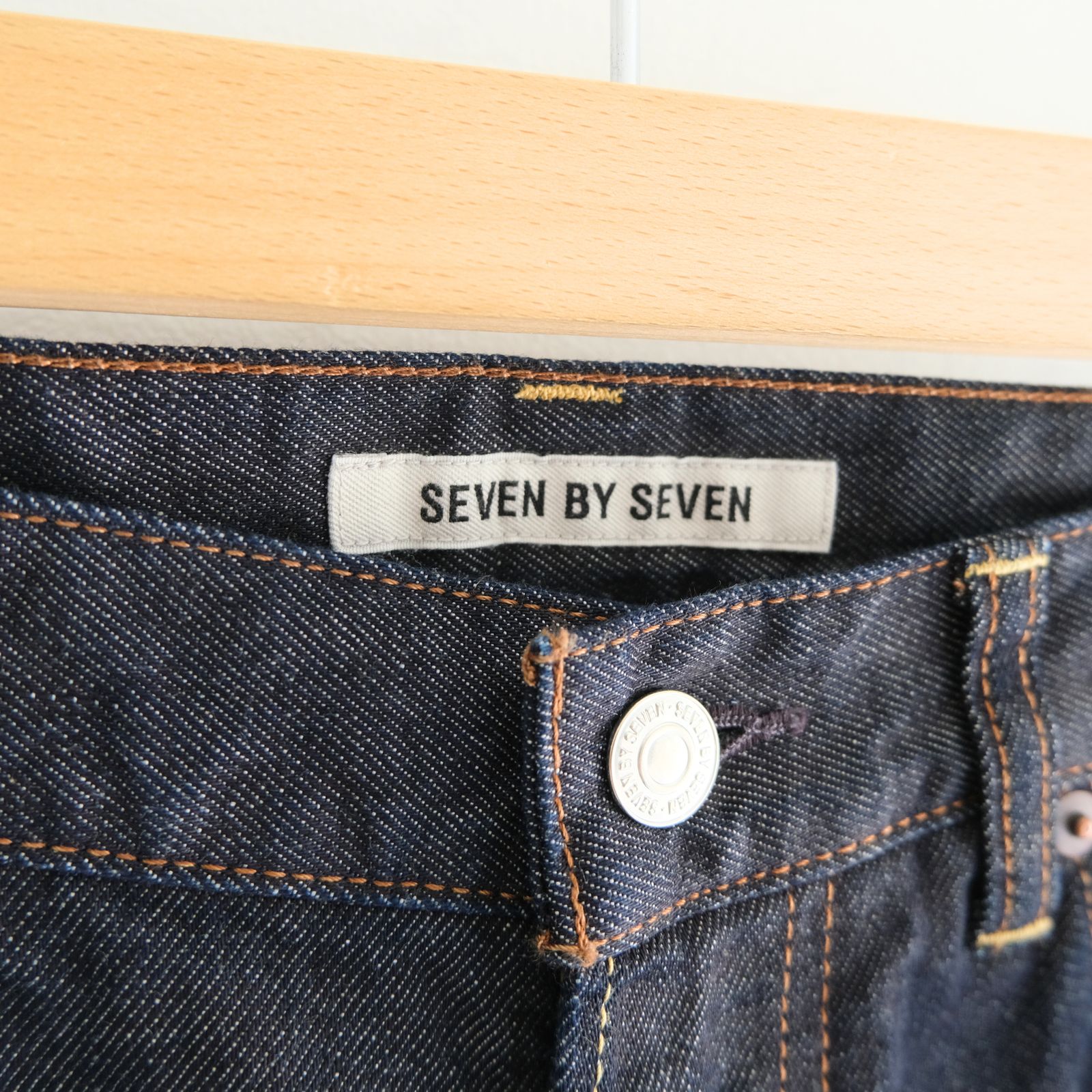 5 POCKET PANTS  ‐10.5oz Supima Cotton Denim‐（Indigo）